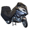 DS couvre le couvercle du moteur alfa top top xl noir