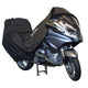 DS couvre le couvercle du moteur alfa top top xl noir