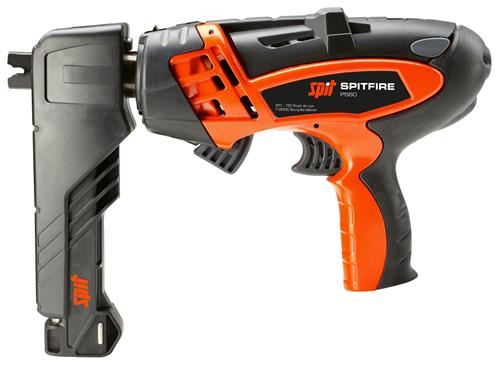 Pistolet à clous à poudre Spit Fire P560 avec chargeur métallisé