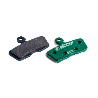 Plaquettes de frein à disque Race Green