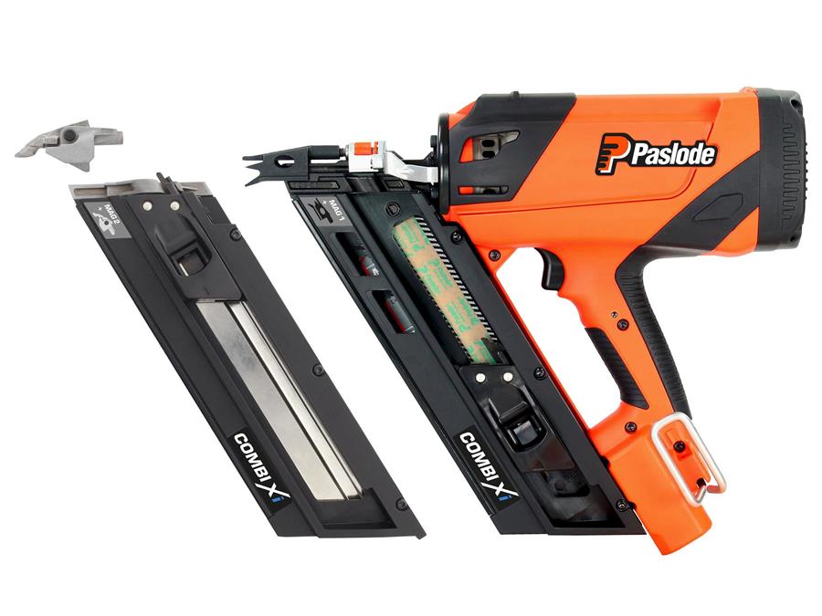 Cloueur Paslode combi xi sur batterie (50-90mm)