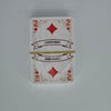 Jeux de clown cartes en vrac pour jeux de ficelle