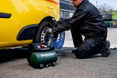 Compresseur d'air comprimé Metabo Basic 160-6 W ou