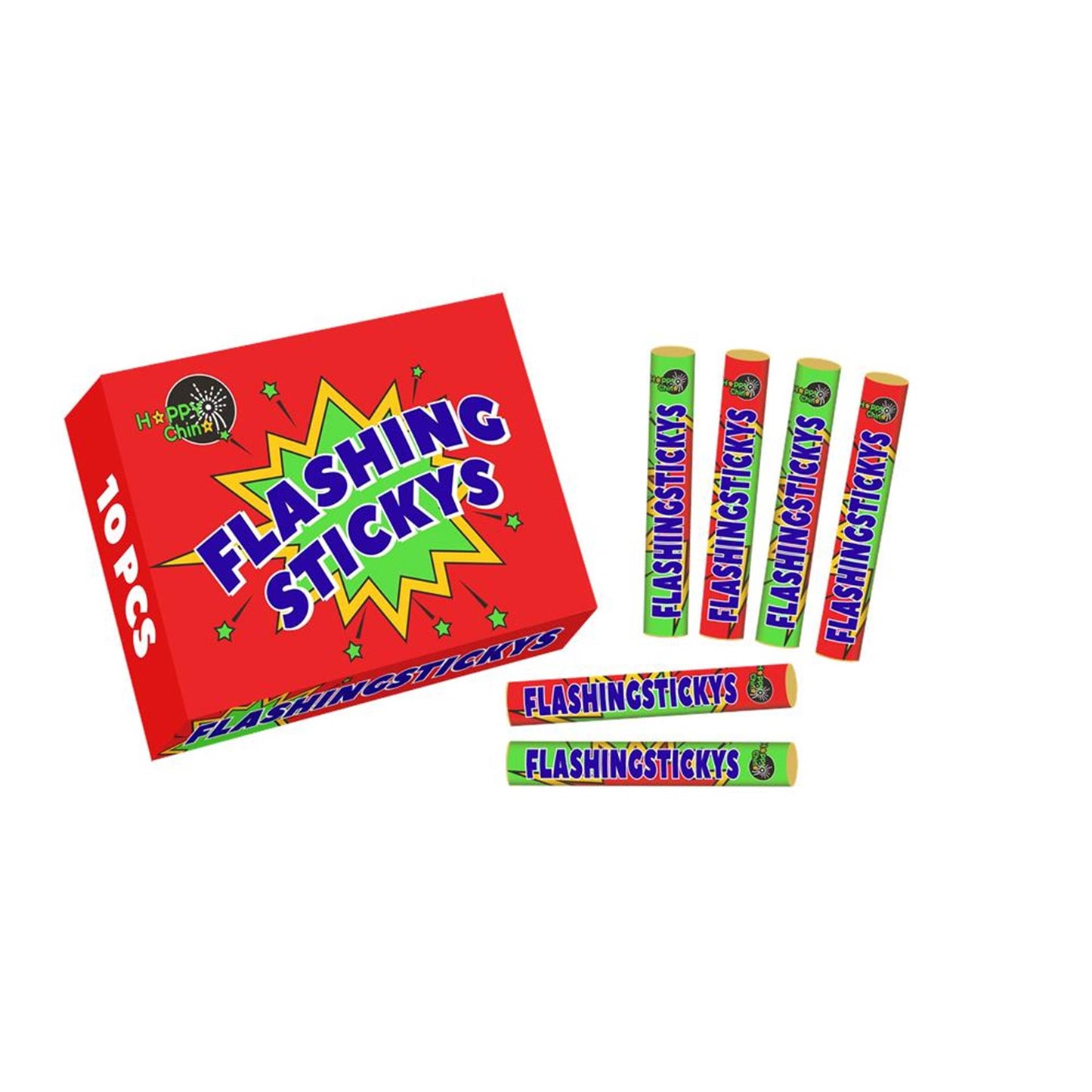 Feux d'artifice de fête, feux d'artifice, collants clignotants