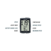 Sigma Bicycle Computer Eox View 700