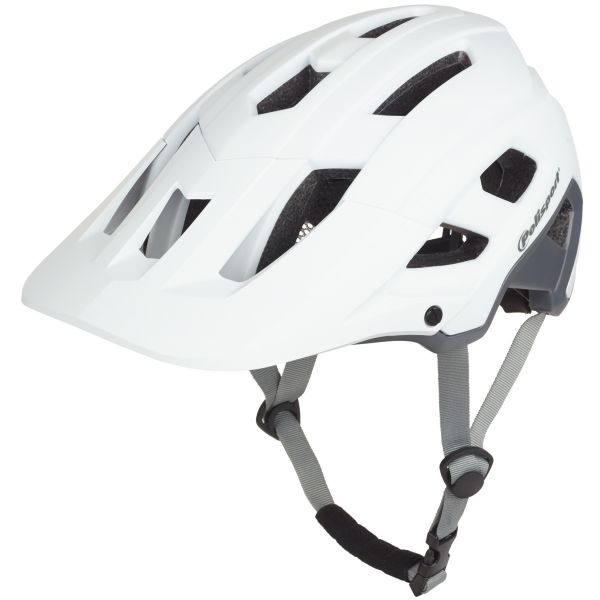 Polisport Mountain Pro Bicycle Casque M 55-58 cm Gray blanc