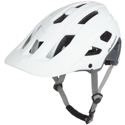 Polisport Mountain Pro Bicycle Casque M 55-58 cm Gray blanc