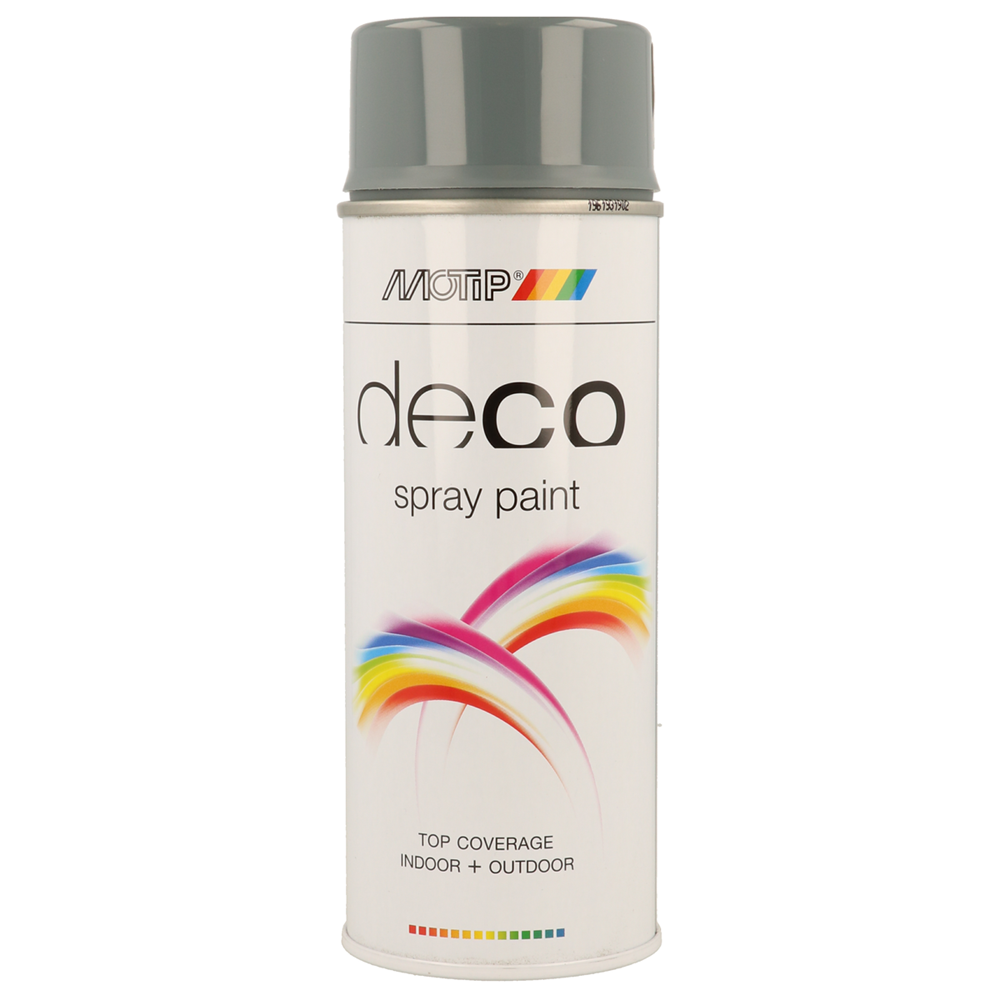 Laque déco Motip | haute brillance | ral 7031 | 400ml - 01691