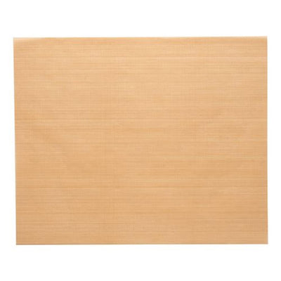 Patisse feuille de cuisson antiadhésive 40x30 cm marron