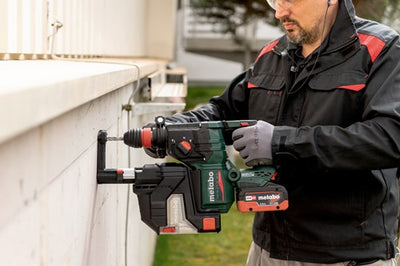 Metabo kh 18 ltx bl 28 q | marteau perforateur sans fil | 18v | 3 ans | sans batterie ni chargeur | métabox 165 l - 601715840