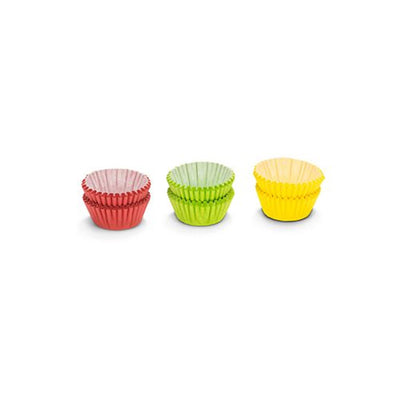 Patisse Patisse Papier Praline Formes 150 pièces Green rouge jaune
