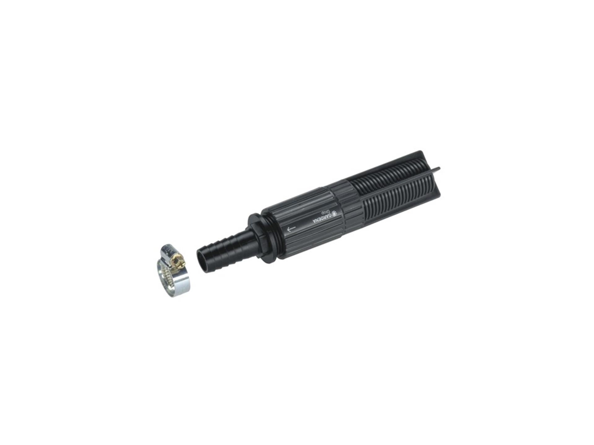 Filtre d'aspiration Gardena avec une valve non retournée 25 mm (1)