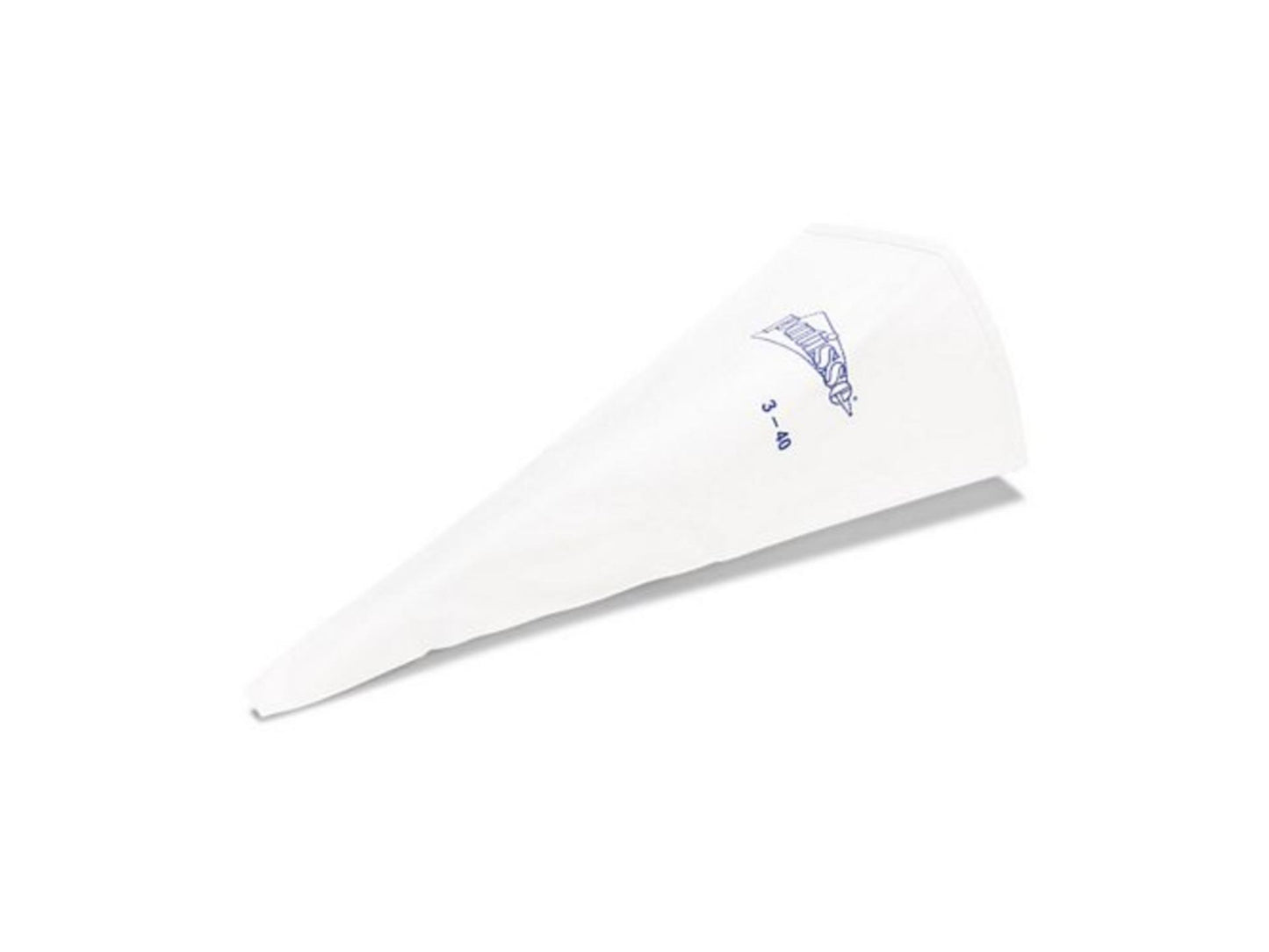 Poche à douille garniture Patisse perlon 40cm