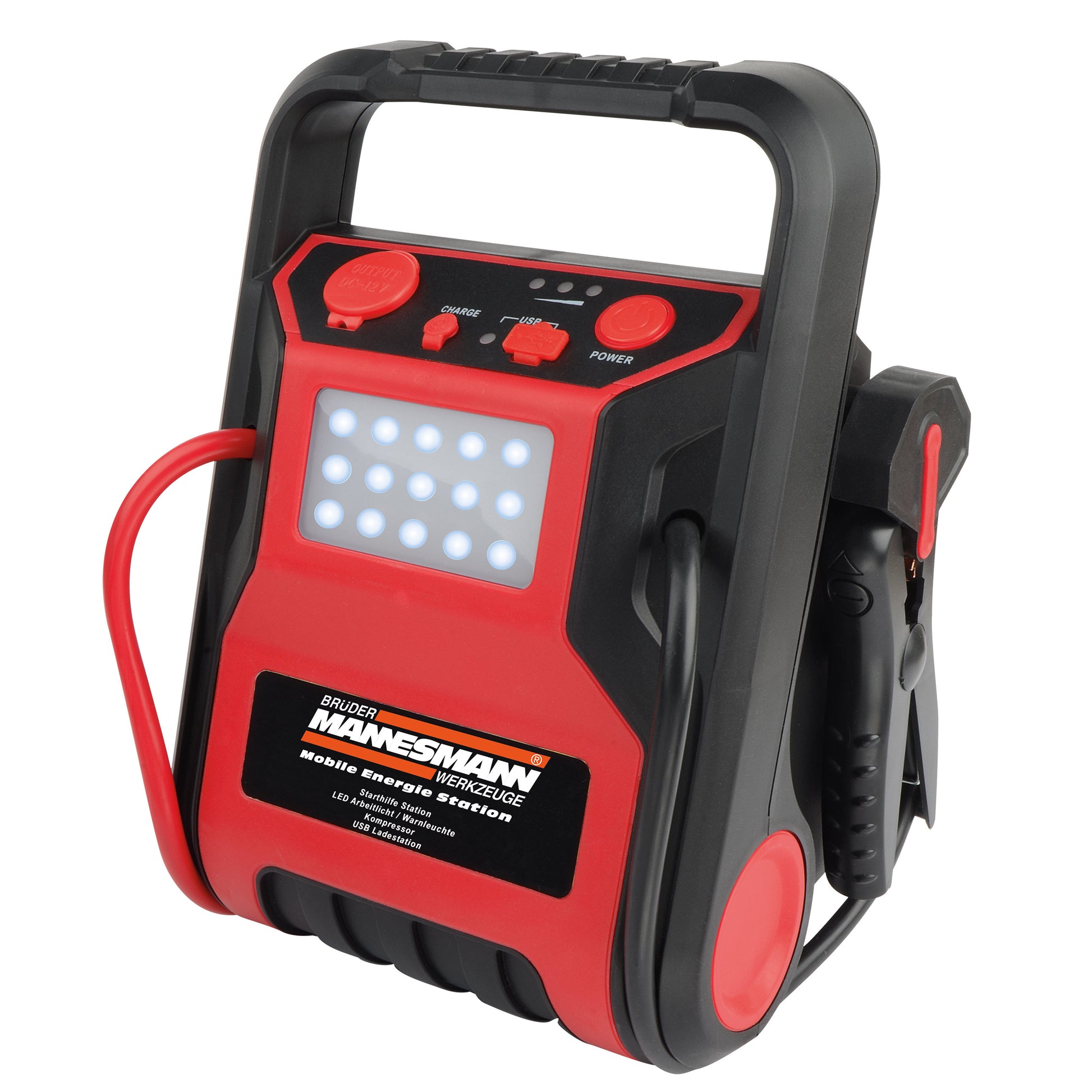 Brüder Mannesmann Brüder Mannesmann Powerstation Mobiel 12 V
