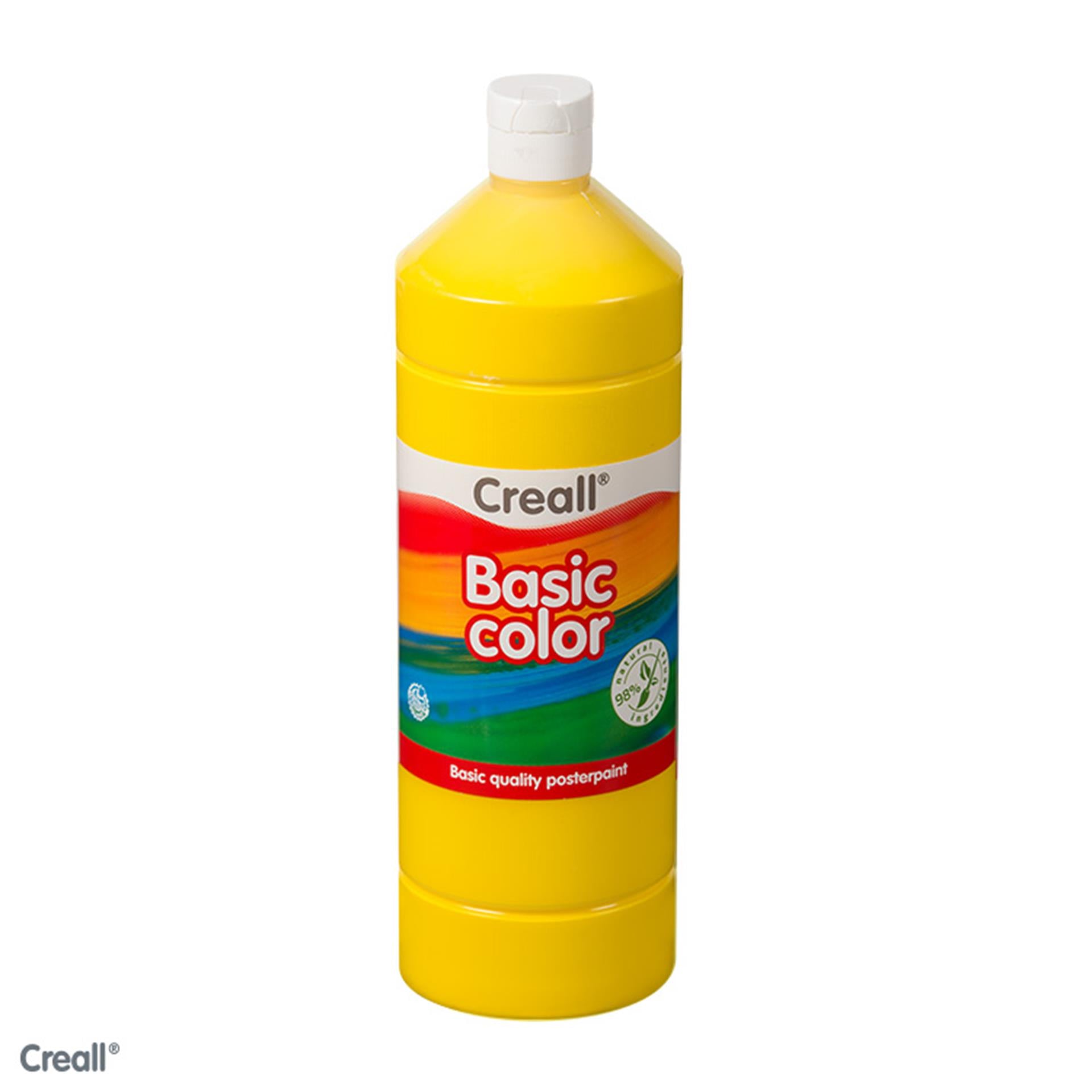 Peinture post-caser jaune 500 ml