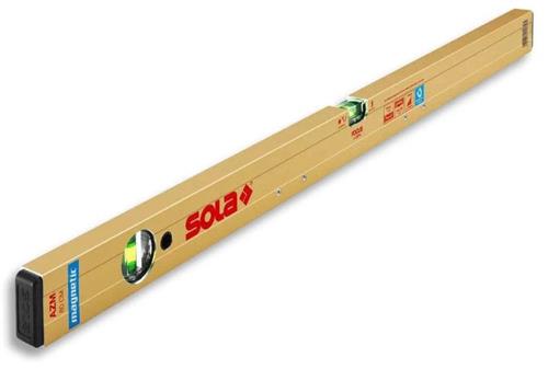 Niveau à bulle Sola azm 200cm nd magnétique