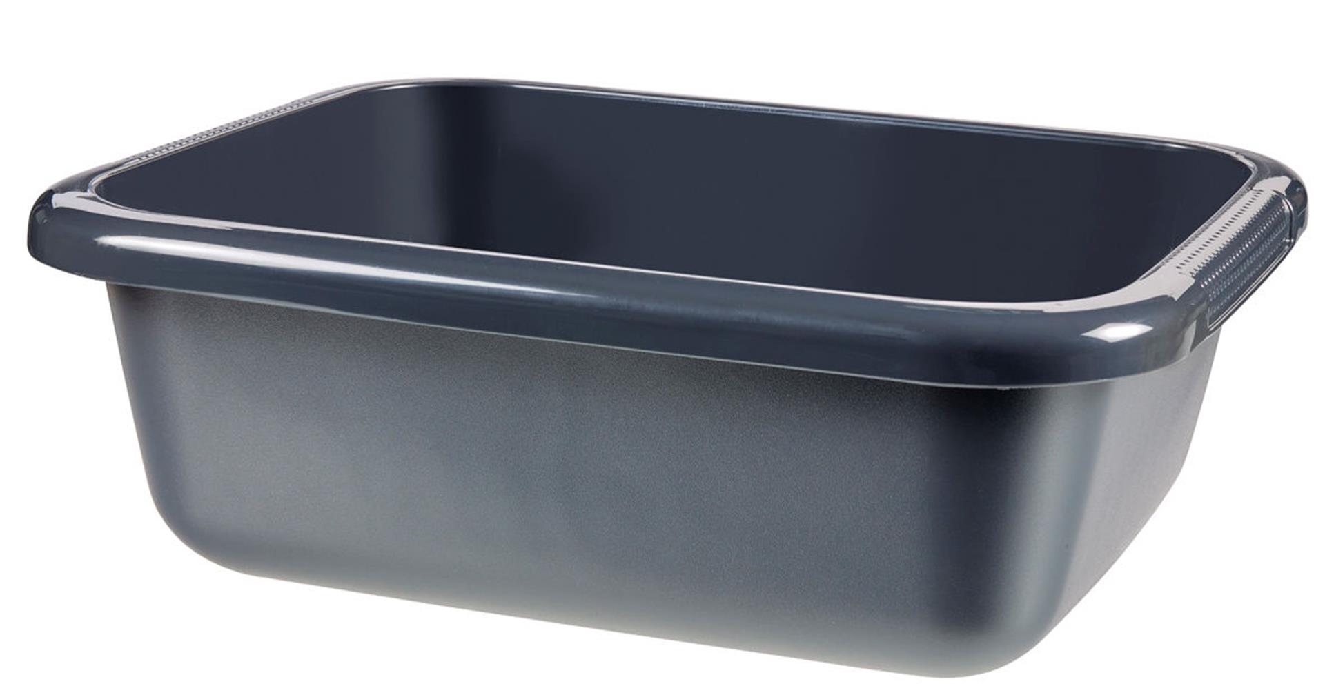 Curver Curver Lavage de lave-vaisselle rectangle 9l anthracite