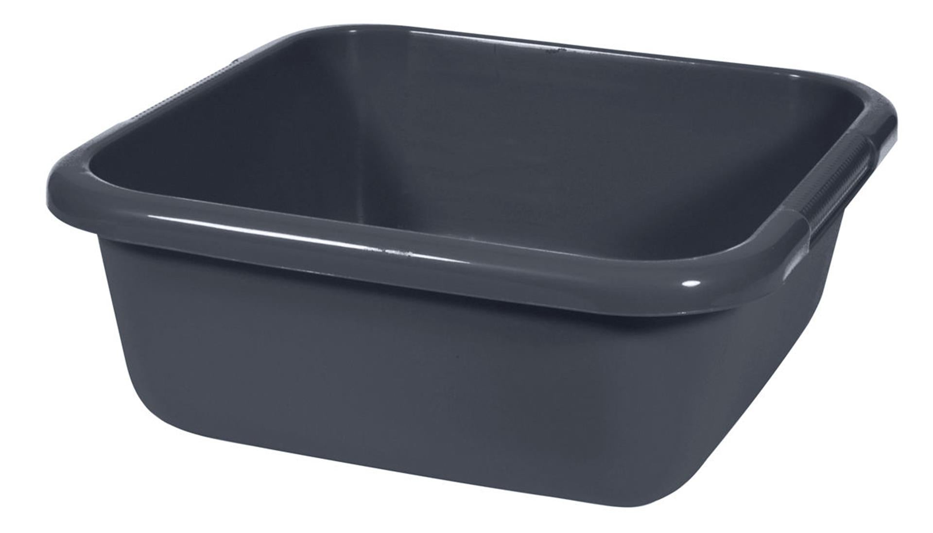 Curver Curver Dish lave-vaisselle carré 15L anthracite