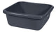 Curver Curver Dish lave-vaisselle carré 15L anthracite