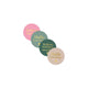 Autocollants de caisse bonjour cher bébé ø40mm 250 pcs