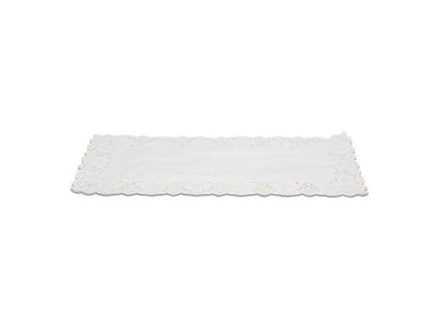 Patisse Patisse Papier Taart Strands 40x20 cm 6 pièces blanches