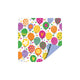 Plan de caisse papier cadeau enduit double face 50cm 100m - ballons bleus