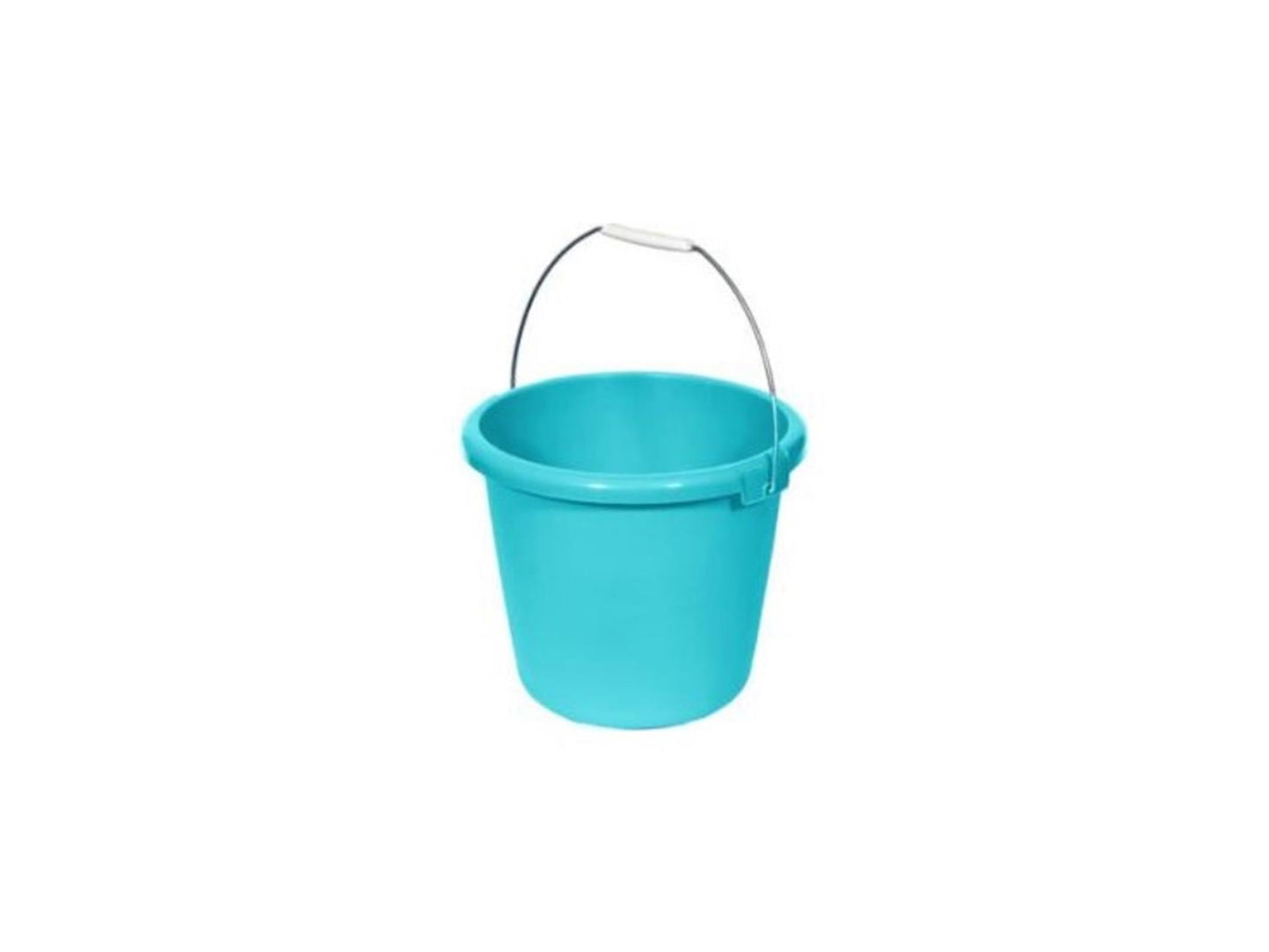 Seau Curver10l anse acier molokai