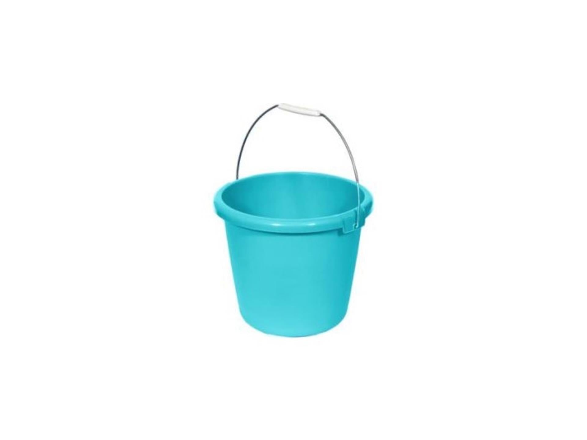 Seau Curver10l anse acier molokai