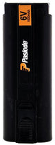 Batterie Paslode 6v 1,5ah (ovale)