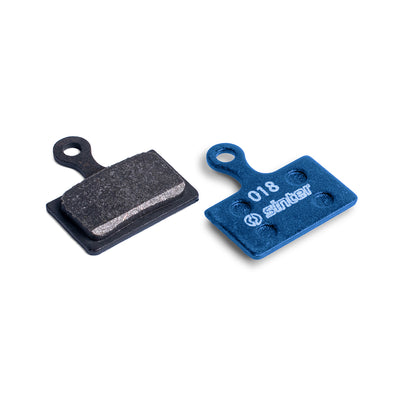 Plaquettes de frein à disque Bleu électrique