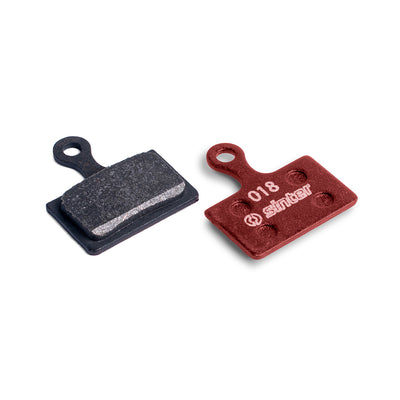 Plaquettes de frein à disque Standard Rouge