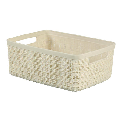 Curver Curver Rangement Panier Jute-Look 5L Cr Egrave;