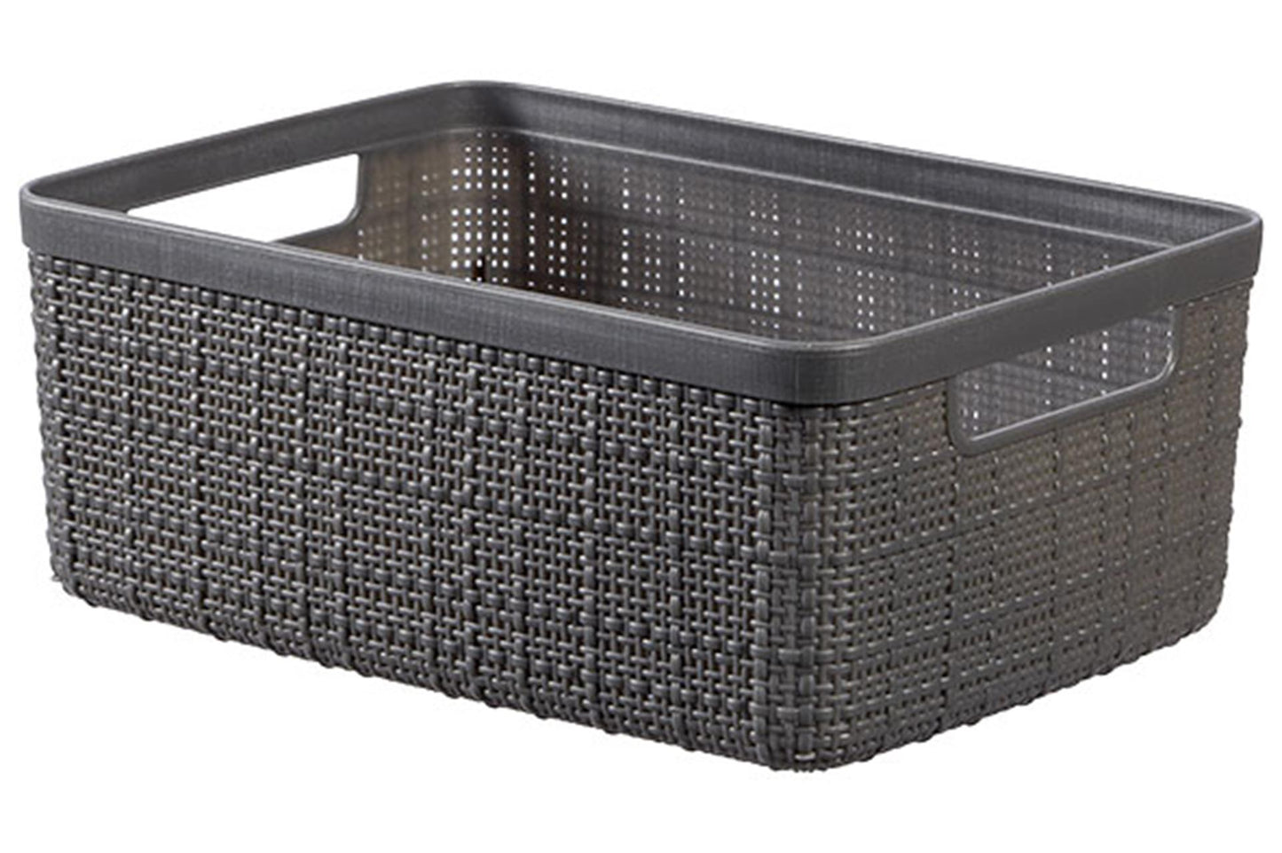 Curver Basket Jute Look 5L D Gray
