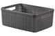 Curver Basket Jute Look 5L D Gray
