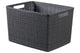 Panier de jute de curver 20 L anthracite