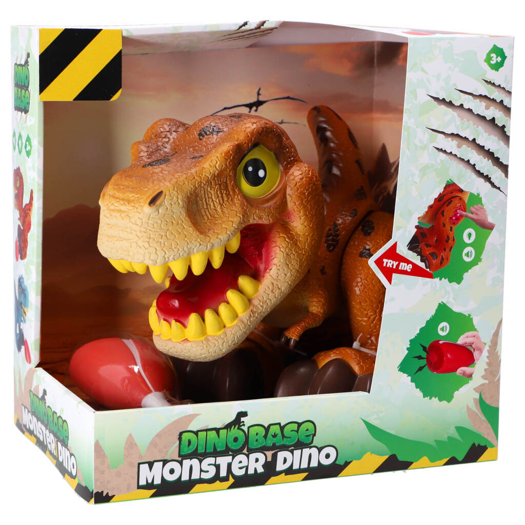 Autres marques Dinobase Monster + Light and Sound