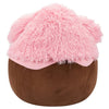 Squishmallows 40 cm Brina chocolat trempé bigfoot rose