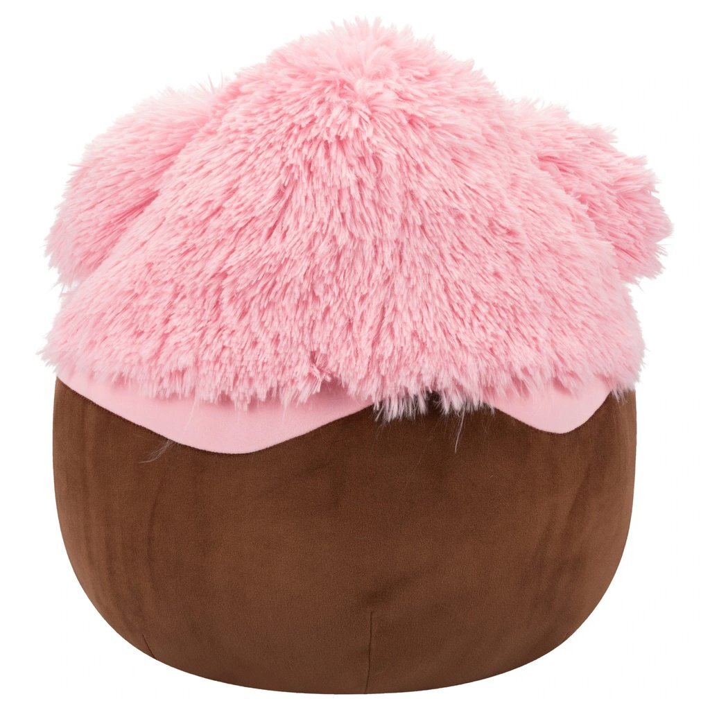 Squishmallows 40 cm Brina chocolat trempé bigfoot rose