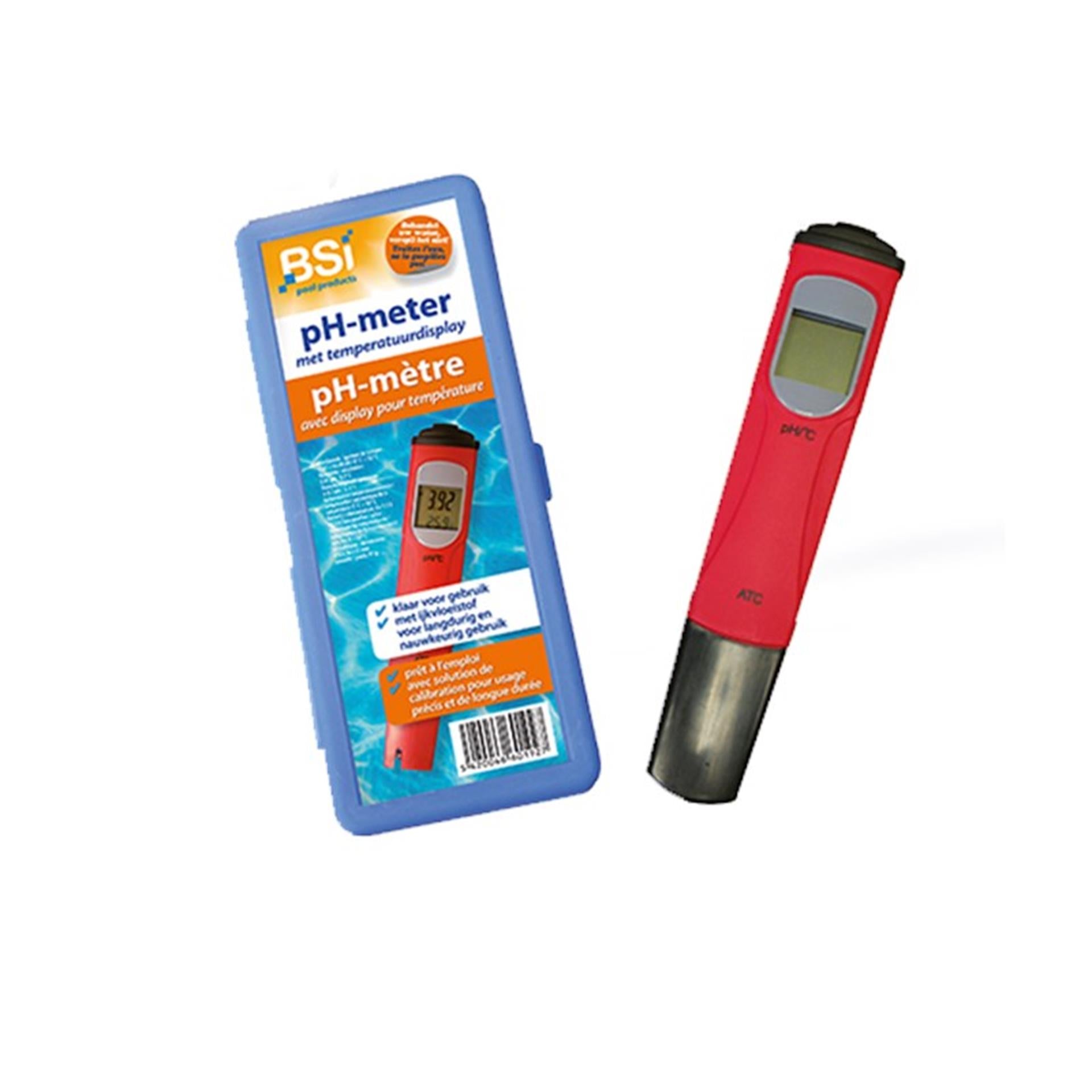 pH-mètre Bsi numérique + thermomètre