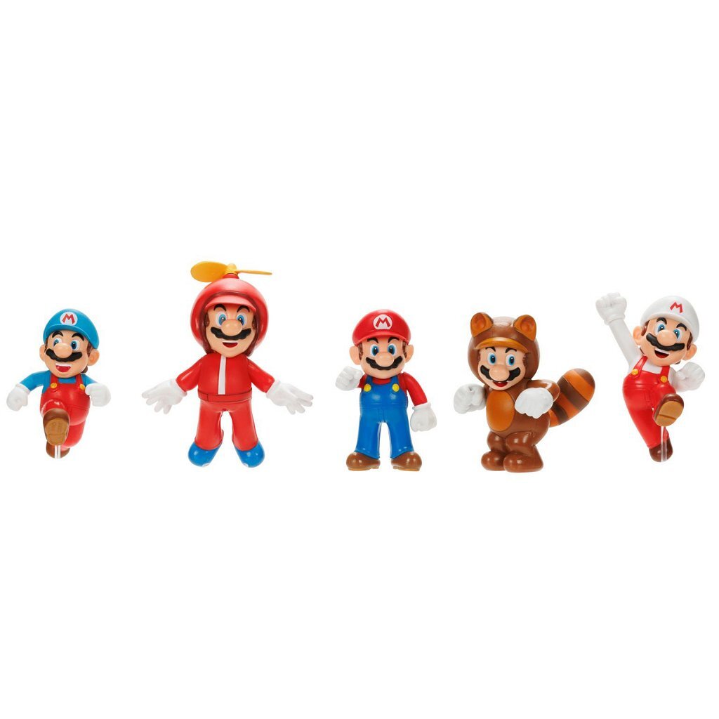 Super Mario Super Mario Figuren 5 pièces