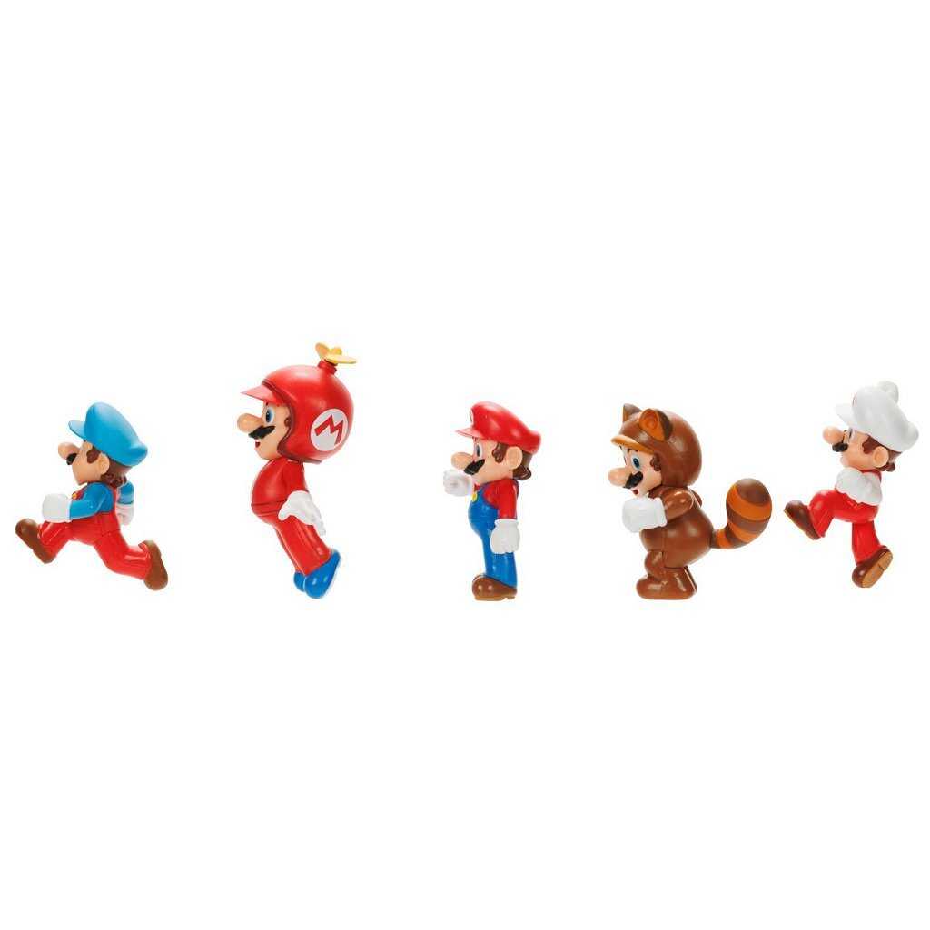 Super Mario Super Mario Figuren 5 pièces