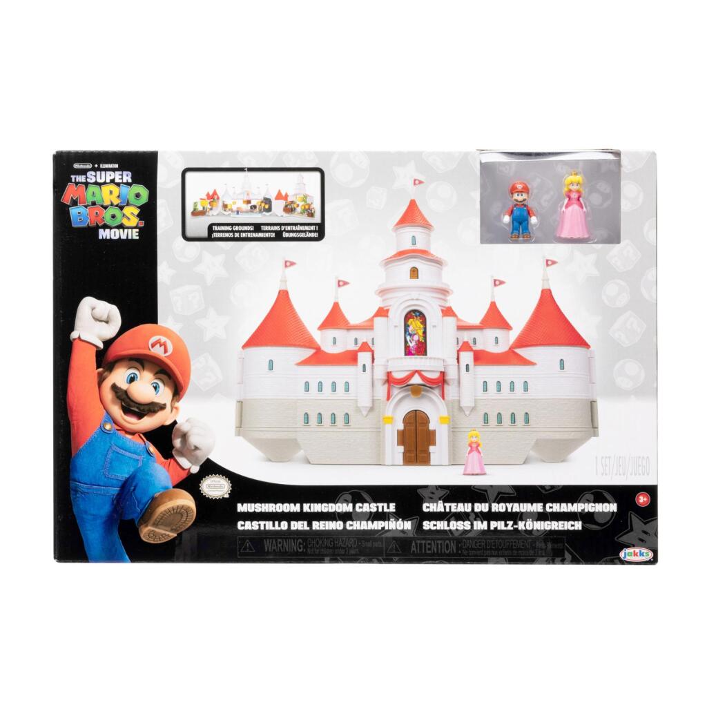 Set de jeu de château Super Mario Super Mario Peach