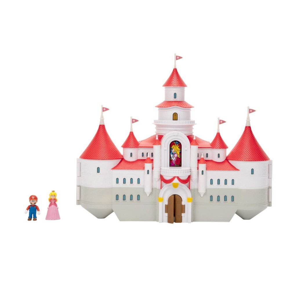 Set de jeu de château Super Mario Super Mario Peach
