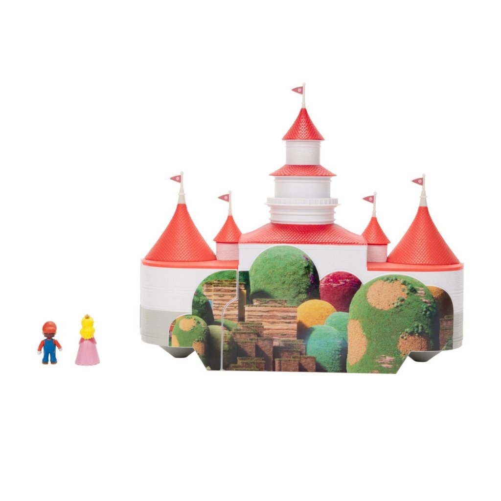 Set de jeu de château Super Mario Super Mario Peach