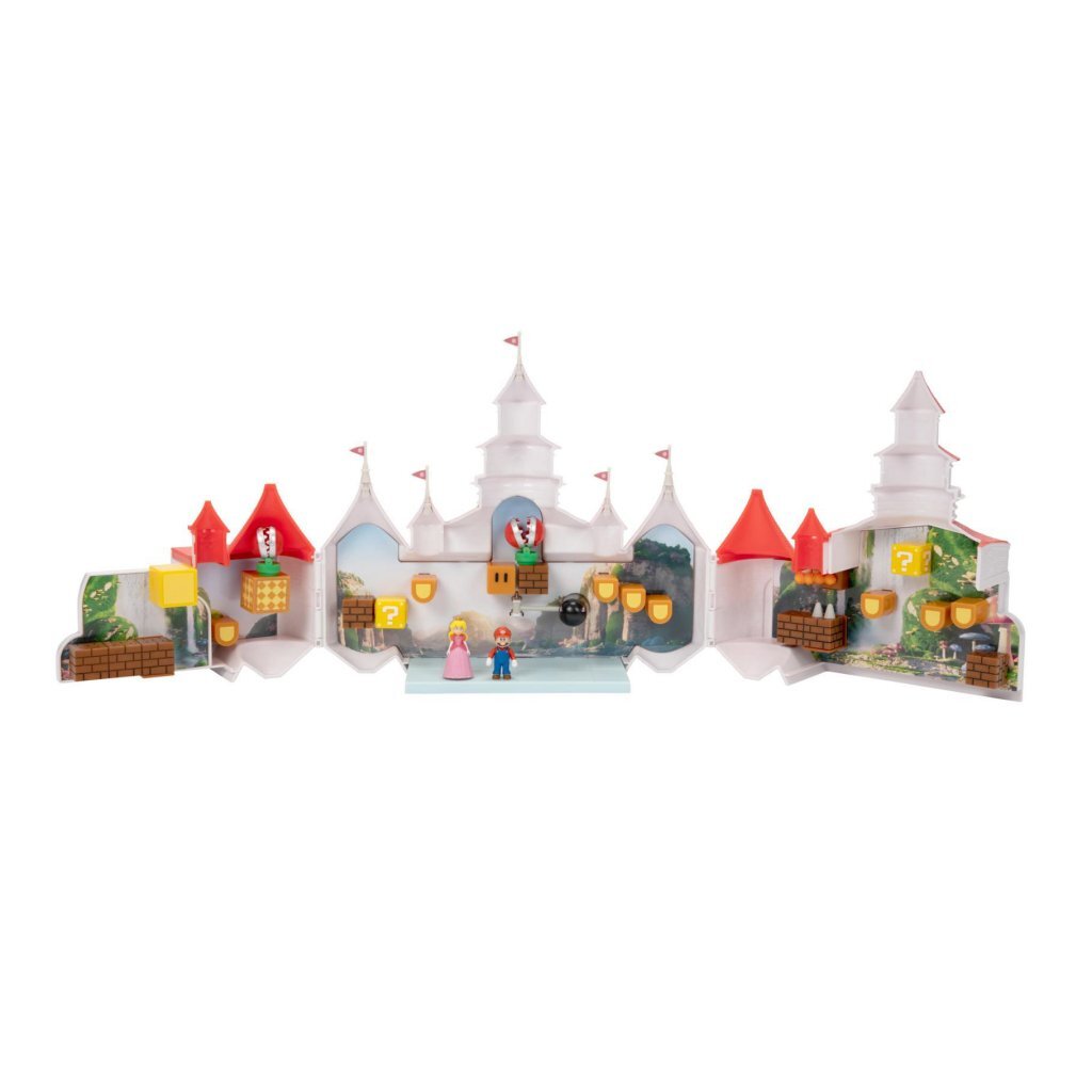 Set de jeu de château Super Mario Super Mario Peach