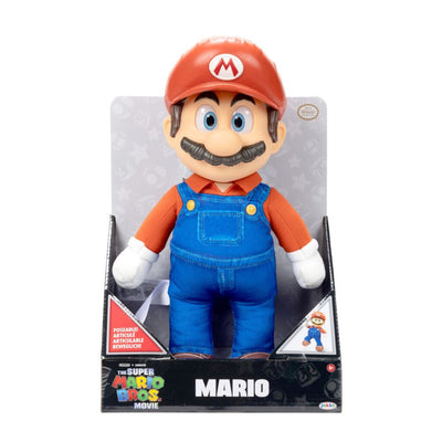 Super Mario Super Mario en peluche Hug Mario 38 cm