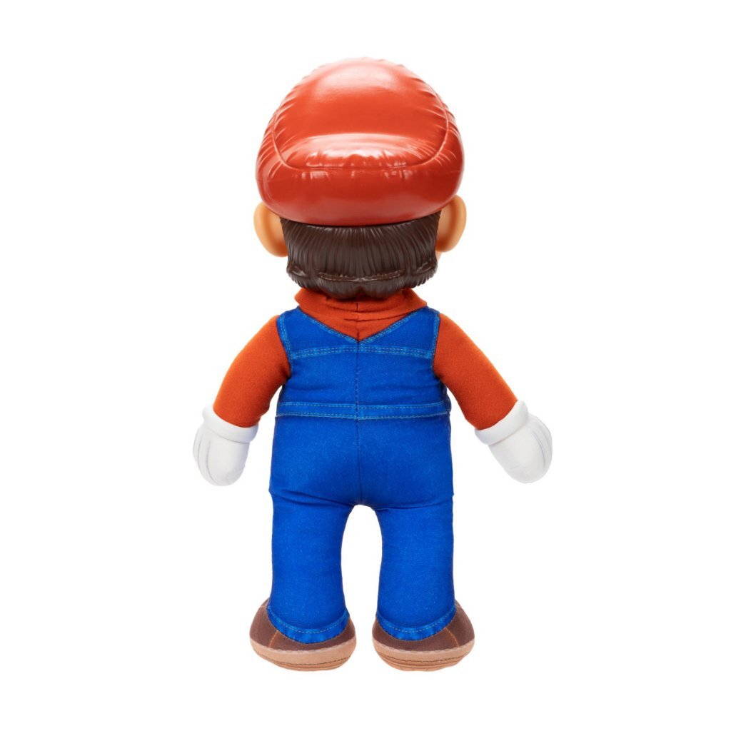 Super Mario Super Mario en peluche Hug Mario 38 cm