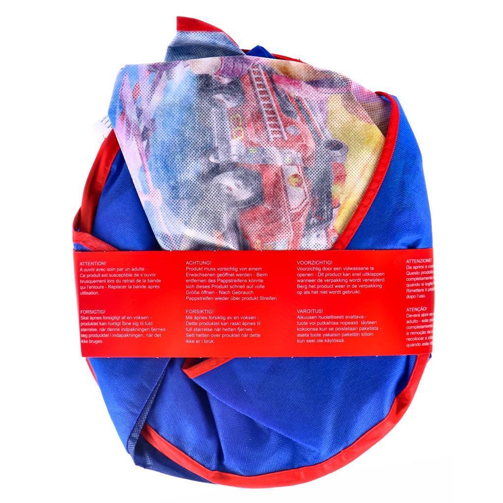 PAW PATROL pop-up tente bleu rouge