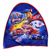 PAW PATROL pop-up tente bleu rouge