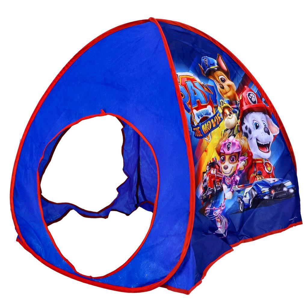 PAW PATROL pop-up tente bleu rouge